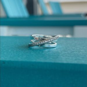 Pandora Triple Band Ring